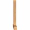 Ekena Millwork Portland Timber Gable Bracket, Western Red Cedar, 72"W x 36"H x 3 1/2"D x 3 1/2"F, 12/12 Pitch GBW072X36X0404POR00SWR - alternate 2